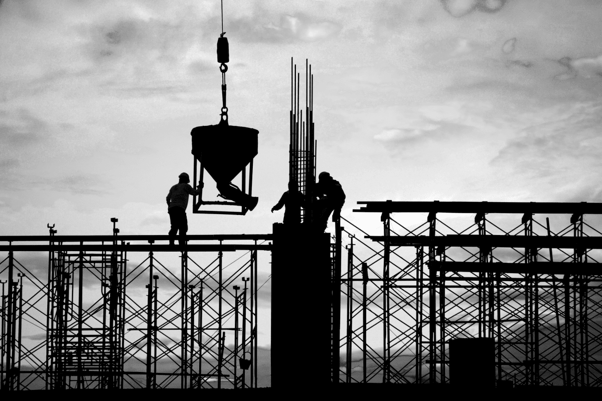 Construction B&W