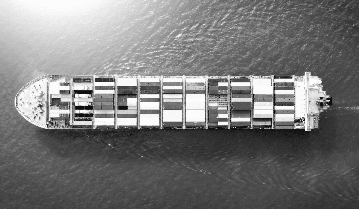 Ship B&W