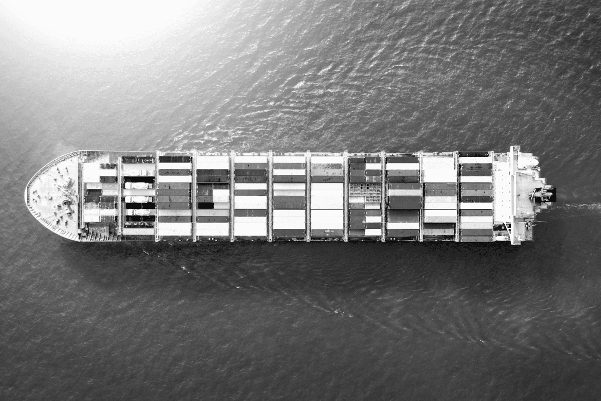 Ship B&W